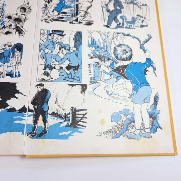 The Big Enid Blyton Book 1976 Hardcover DJ Hamlyn 140 Pgs. Colour Illustrated - Picture 13 of 16